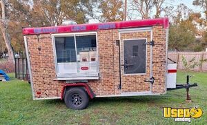 Spacious - Food Concession Trailer with Pro-Fire System for Sale in Florida!