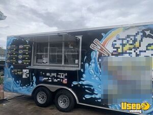 Like-New - 2022 8.5' x 20' Wow Cargo Food Concession Trailer | Mobile Food Unit for Sale in Florida!