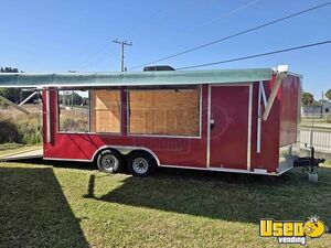 Versatile - 8' x 20' Concession Trailer DIY Mobile Vending Unit for Sale in Florida!