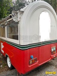 2019 - 5.5' x 7' Compact Street Vending | Concession Trailer for Sale in Florida!