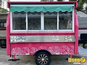 Clean and Appealing - 2023 6.5' x 9' Concession Trailer for Sale in Florida!