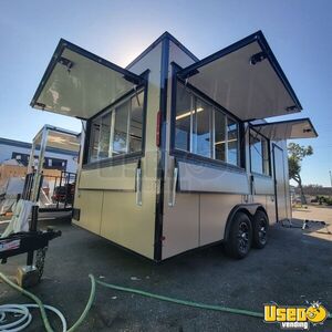 NEW 2025 8.5' x 18 Concession Trailer / Mobile Vending Unit for Sale in Florida!