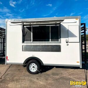 Like-New - 2024 8' x 12' Concession Trailer | Mobile Street Vending Unit for Sale in Florida!