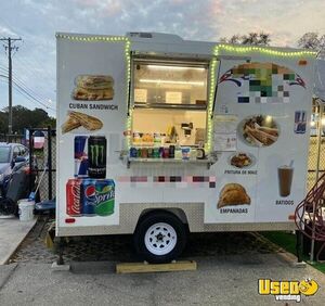Compact Mobile Food Unit - Street Food Concession Trailer for Sale in Florida!