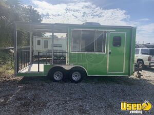 Ready to Outfit Never Used 2020 Empty Food Concession Trailer with Porch for Sale in Florida!