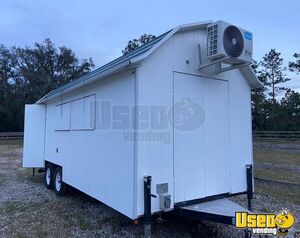 Versatile - 2022 8' x 20' Food Concession Trailer Mobile Vending Unit for Sale in Florida!