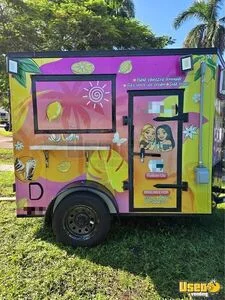 Versatile - 2021 5' x 8' Food Concession Trailer Mobile Vending Unit for Sale in Florida!
