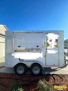 2021 Diamond Cargo 6' x 12' Basic Concession Trailer with Fire Suppression for Sale in Florida!