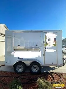 2021 Diamond Cargo 6' x 12' Basic Concession Trailer with Fire Suppression for Sale in Florida!
