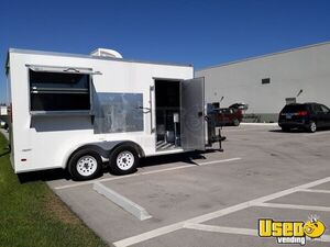 2019 - 7' x 14' Freedom Food Concession Trailer w/ Optional Ford Expedition for Sale in Florida!