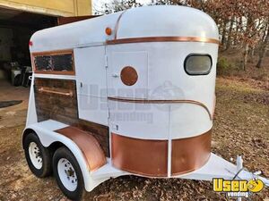 Clean and Appealing - Horse Trailer Concession Conversion | Mobile Vending Unit for Sale in Florida!