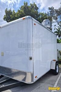 NEW - 2024 7' x 12' Food Concession Trailer Mobile Vending Unit for Sale in Florida!