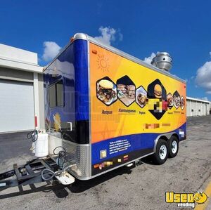 Like New - 2019 8' x 16' Food Concession Trailer with 2005 Nissan Armada for Sale in Florida!