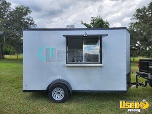 Like-New - 2021 6' x 12' Nationcraft Concession Trailer | Mobile Street Vending Unit for Sale in Florida!