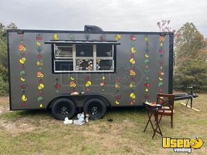 Never Used 2022 - 7' x 16' Concession Trailer | Street Vending Unit for Sale in Florida!
