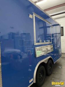 NEW for 2025 8.5' x 16' Empire Cargo Food Concession Trailer w/ Hood & Fire Suppression for Sale in Florida!