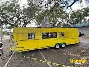 2016 Homemade Mobile Food Concession Trailer with Pro-Fire Suppression System for Sale in Florida!
