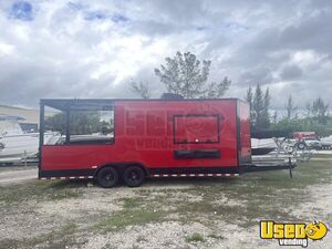 NEW - 2026 8' x 22' Food Concession Trailer with Porch Mobile Vending Unit for Sale in Florida!