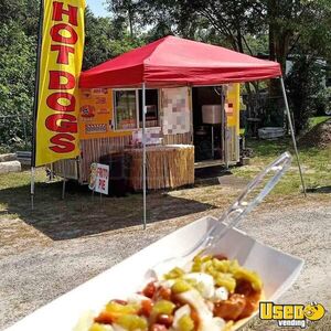 Clean  - Food Concession Trailer | Mobile Vending Unit for Sale in Florida!