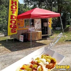 Clean  - Food Concession Trailer | Mobile Vending Unit for Sale in Florida!