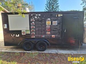 2017 16' Kitchen Food Concession Trailer | Mobile Food Unit for Sale in Florida!