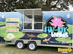 Versatile - 2022  8' x 16' Concession Trailer Mobile Vending Unit for Sale in Florida!