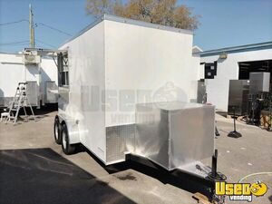 2024 Ready To Go BRAND NEW 6' x 12' Street Food Concession Trailer / New Mobile Kitchen Unit for Sale in Florida!