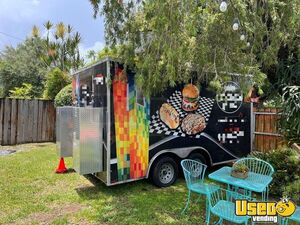 2021 - Food Concession Trailer | Mobile Street Vending Unit for Sale in Florida!