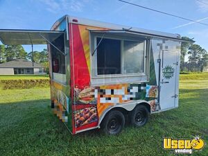 2000 8.5' x 12.5' Concession Trailer with Pro-Fire Suppression for Sale in Florida!