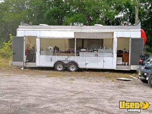 30' Wells Cargo Food Concession Trailer | Mobile Food Unit for Sale in Florida!
