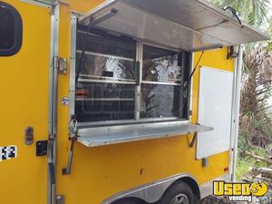 2011 Freedom 8.5' x 14' State Certified Kitchen Food Concession Trailer for Sale in Florida!