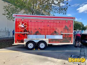 New Ready-to-Outfit 8' x 16' Mobile Food Concession Trailer for Sale in Florida!