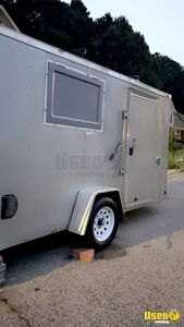 Ready-to-Outfit Lark 6' x 12' Empty Mobile Food Concession Trailer for Sale in Florida!