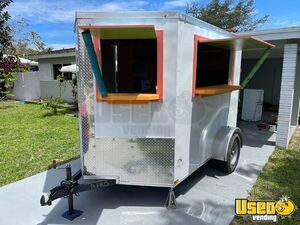 Compact - 2022 6' x 8' Custom Built Quality Cargo Mobile Vending - Concession Trailer for Sale in Florida!