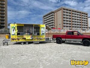 TURN-KEY 2018  Custom-Built Concession Trailer w/ Dodge Ram 4x4 Truck + E-Bike for Sale in Florida!