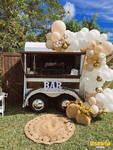 Renovated - 7' x 13' Two Horse Trailer Mobile Bar Concession Trailer for Sale in Florida!