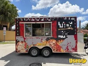 Versatile 2016 Food Concession Trailer Mobile Vending Unit for Sale in Florida!