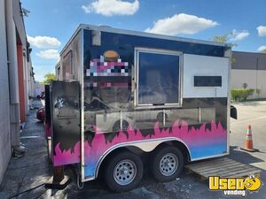 Used - 2021 8' x 12' Concession Food Trailer | Mobile Food Unit for Sale in Florida!