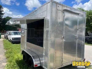 2021 10' Empty Food Concession Trailer | Mobile Street Vending Unit for Sale in Florida!