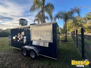 8.5' x 18' Anvil Kitchen Food Concession Trailer Mobile Vending Unit for Sale in Florida!