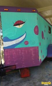 Continental Cargo 7' x 14' Mobile Kitchen Food Concession Trailer for Sale in Florida -Works Great!