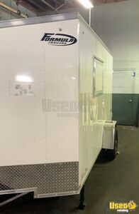NEW - 2023 7' x 12' Concession Trailer | Mobile Street Vending Unit for Sale in Florida!