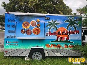 Used Mobile Food Concession Trailer / Mobile Food Unit for Sale in Florida!