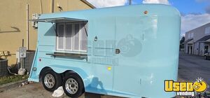 2018 - Horse Conversion Trailer | Concession Trailer with 2024 Kitchen Build-Out for Sale in Florida!