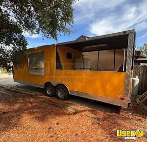 Versatile - Freedom Food Concession Trailer with Porch for Sale in Florida!