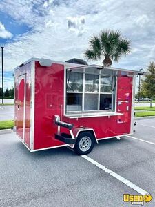 Ready to Customize - 7' x 12' Concession Trailer | DIY Trailer for Sale in Florida!