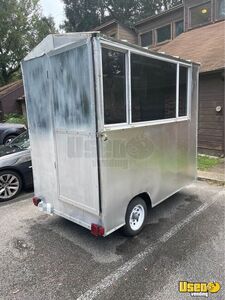 2013 - 5' x 8' Basic Concession Trailer / Compact Mobile Food Unit for Sale in Florida!