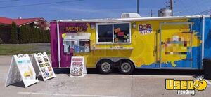 Ready to Serve 2006 Haulmark 8' x 24' Mobile Food Concession Trailer for Sale in Florida!