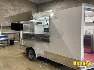 Like New 2021 7' x 12' Food Concession Trailer | Mobile Vending Unit for Sale in Florida!