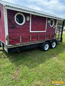Like-New - Food Concession Trailer with Porch | Mobile Street Vending Unit for Sale in Florida!